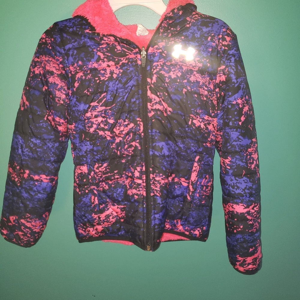 Girls Under Armour 6x jacket